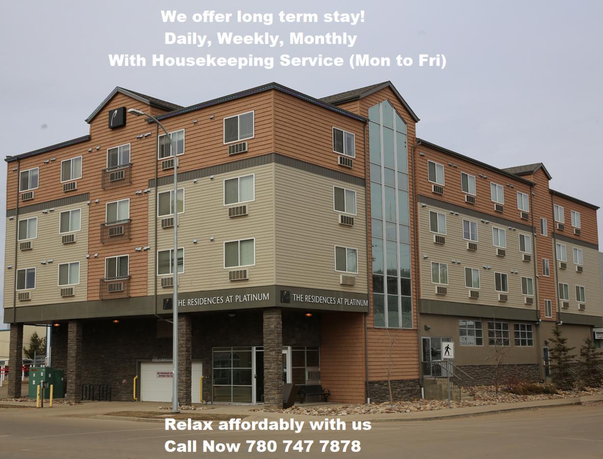 Platinum Residences Fort Mcmurray Exterior photo